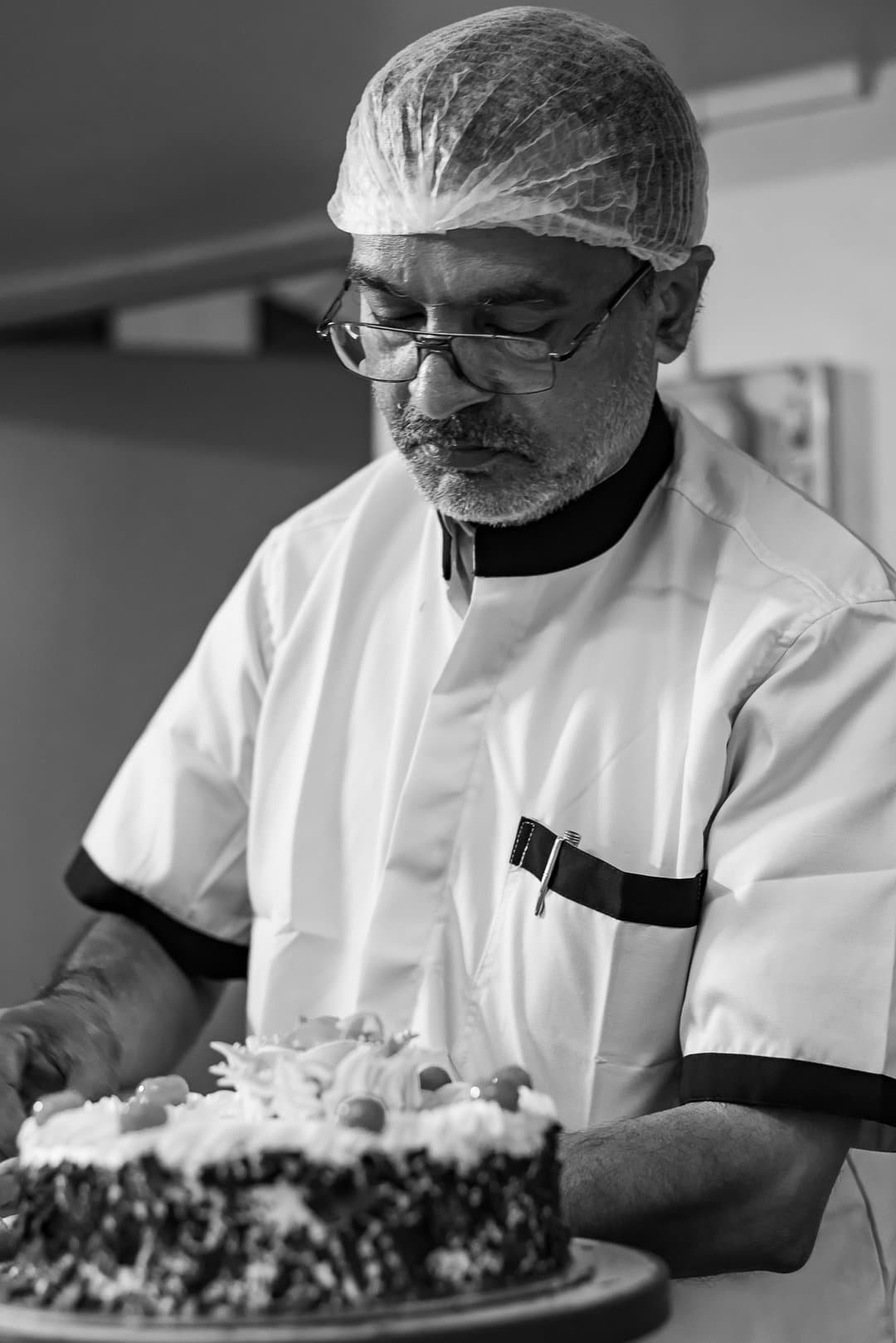 Chef portrait