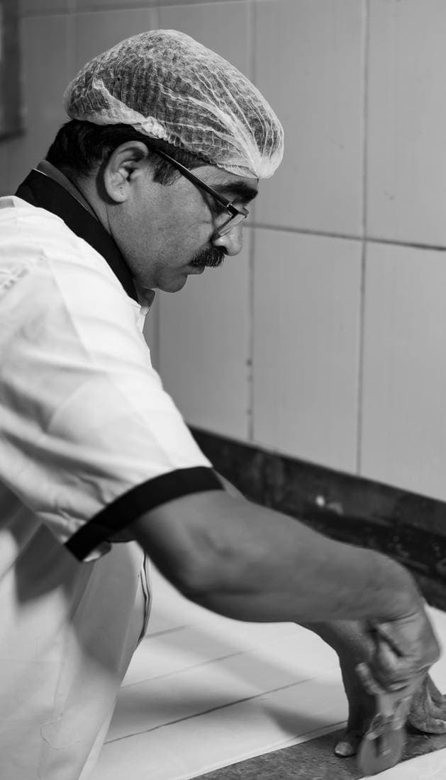 Chef portrait