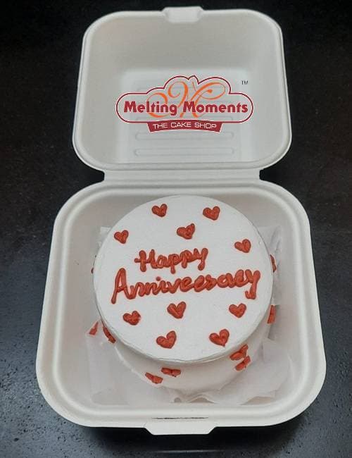 Bento Anniversary Cake