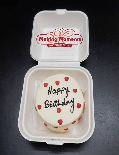 Bento Birthday Cake