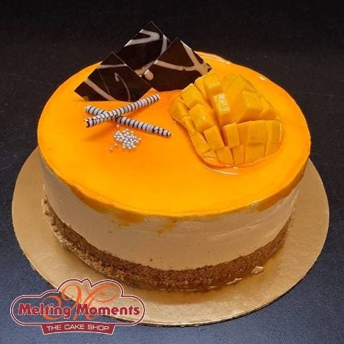 Fresh Mango Cheesecake