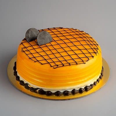 Mango Chocolet cake